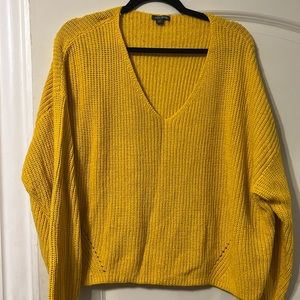 Yellow Sweater